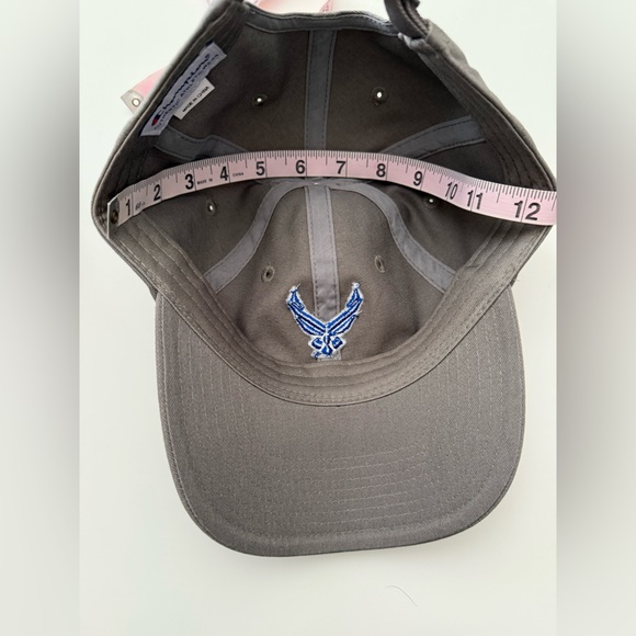 Tinker Air Force Base Adjustable Hat by Champion - EUC - Picture 6 of 7
